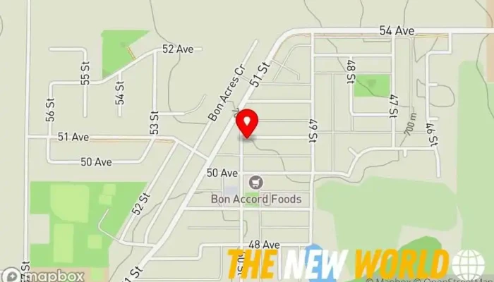 map of Bon Accord Family-Community Support City government office in Bon Accord