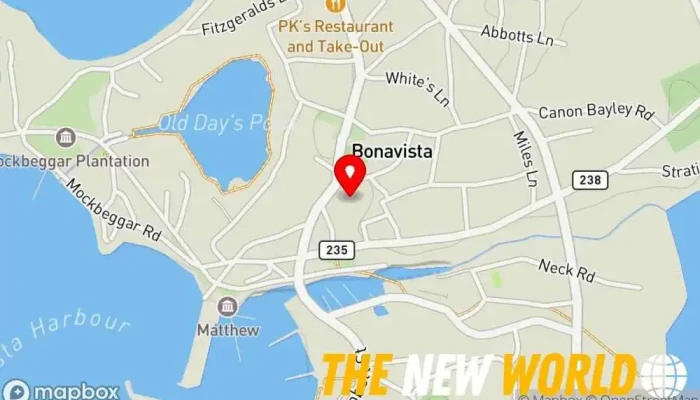 map of Bonavista - Trinity Regional Chamber of Commerce Chamber of Commerce in Bonavista