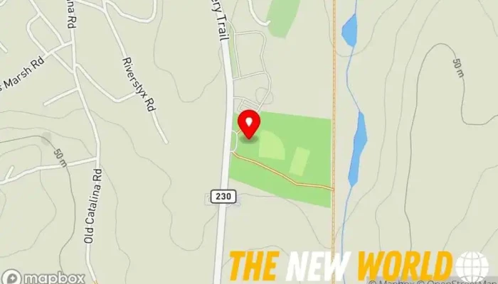 map of Bonavista Cabot Stadium Stadium in Bonavista