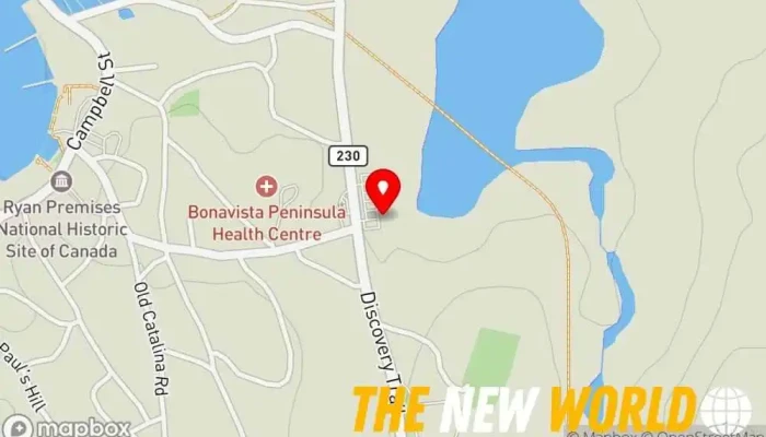 map of Bonavista PharmaChoice Pharmacy in Bonavista