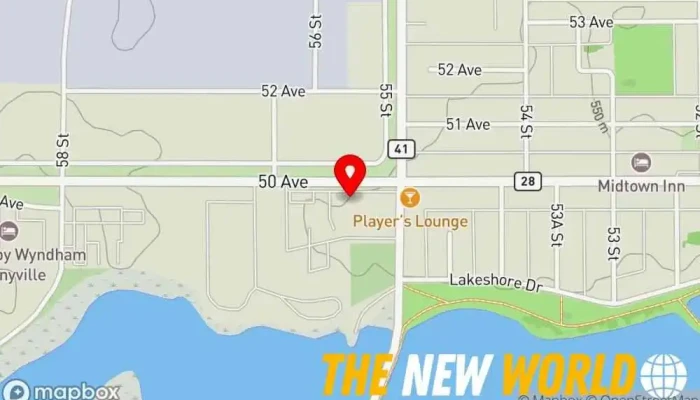 map of Bookkeeping Essentials Ltd. Bookkeeping service in Bonnyville