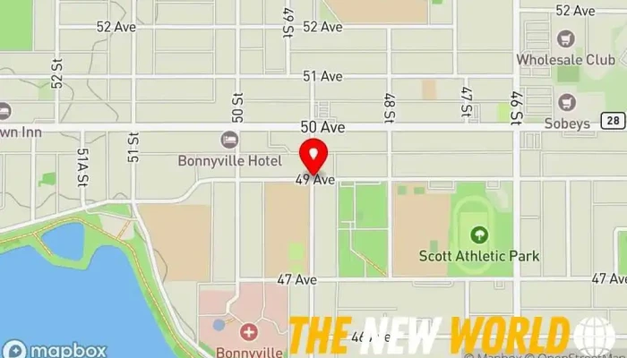 map of Bookkeeping Solutions Accountant in Bonnyville