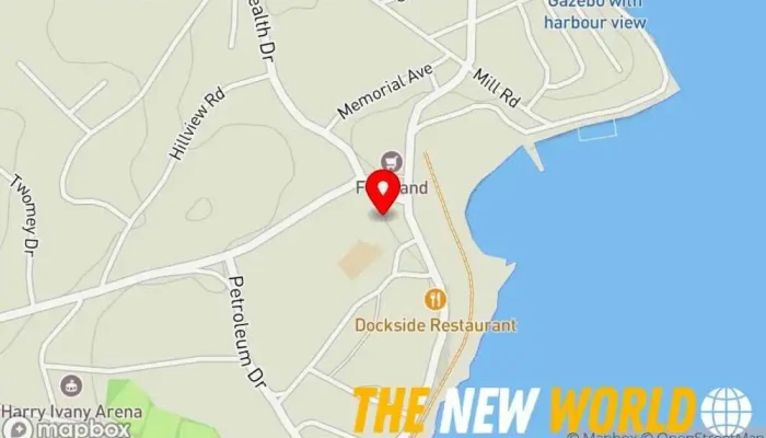 map of Botwood Home Hardware Building Centre Hardware store, Building materials store in Botwood