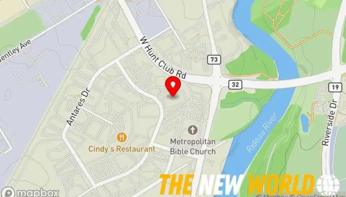 map of BOUN Consulting Inc. Computer consultant in Ottawa