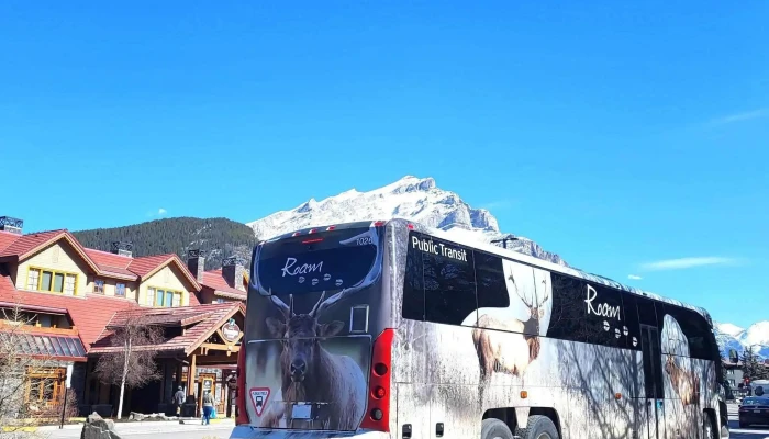 Bow Valley Regional Transit Services Commission -    Roam Transit Open Now - Banff