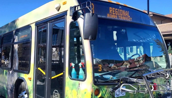 Bow Valley Regional Transit Services Commission -    Roam Transit Schedule - Banff