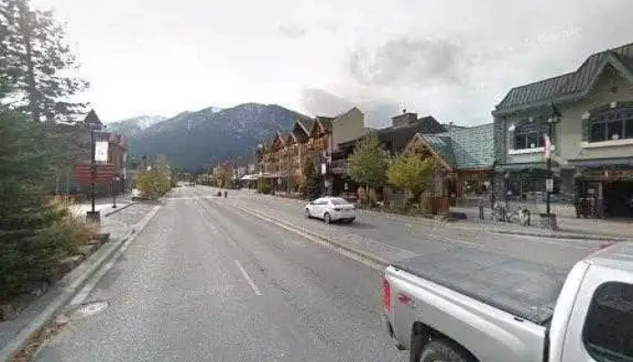 Bow Valley Regional Transit Services Commission -    Roam Transit Street View 360deg - Banff