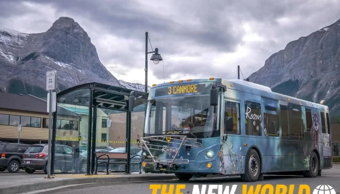 Bow Valley Regional Transit Services Commission -    Roam Transit Tour Bus Service - Banff