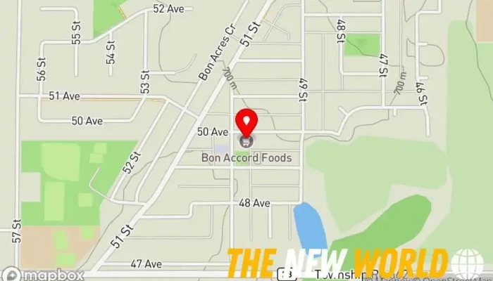map of BPG Accounting inc Accounting firm in Bon Accord