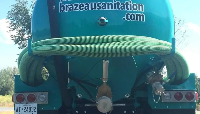 Brazeau Sanitation -  Storage Tank - Bourget