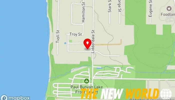 map of Breakthrunow Promotions Marketing consultant, Event planner, Photographer in Bayfield