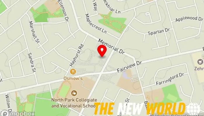 map of Brittain Group Financial Services Financial planner in Brantford