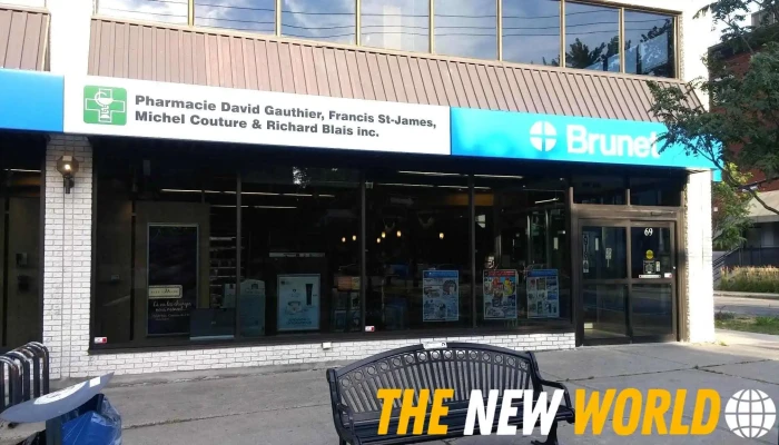 Brunet D Gauthier Et J -  P Paquin Pharmaciens Pharm Prop Affilies All - Sorel-tracy