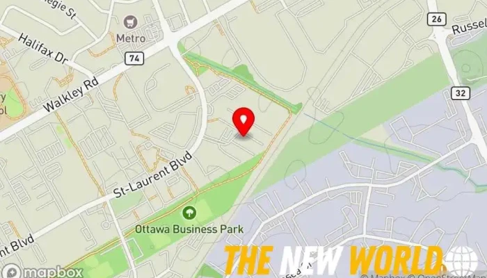 map of Building Technologies Consulting Inc Roofing contractor, Building consultant in Ottawa