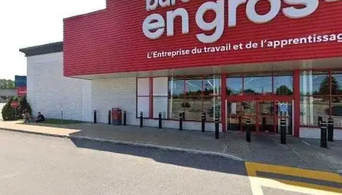 Bureau En Gros -  Street View 360deg - Joliette