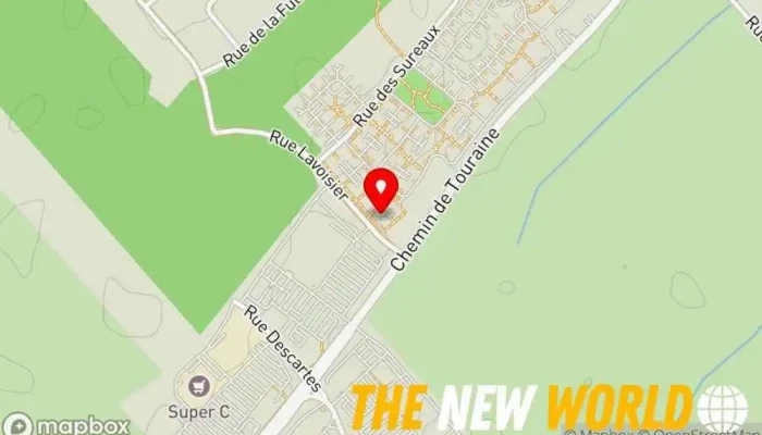map of Business Strategy Innovation Business management consultant in Boucherville