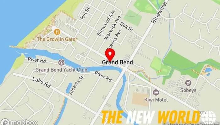 map of Bwired Technologies Managed IT Services Computer support and services in Grand Bend