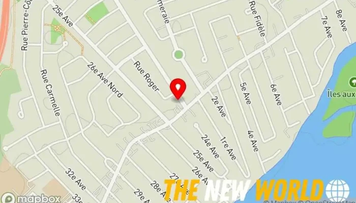 map of C-Invest Investment company in Bois-des-Filion