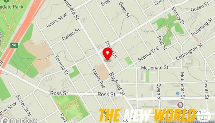 map of Cambium Inc. Engineering consultant, Environmental consultant, Environmental engineer, Geotechnical engineer in Barrie