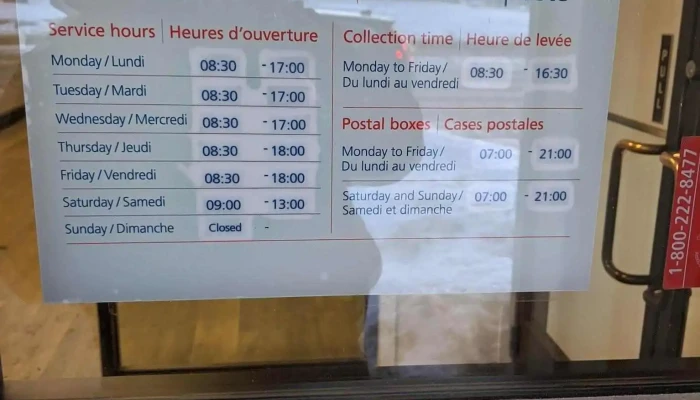 Canada Post - Chetwynd