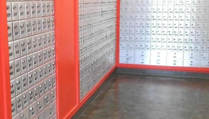 Canada Post -  Inside - Banff