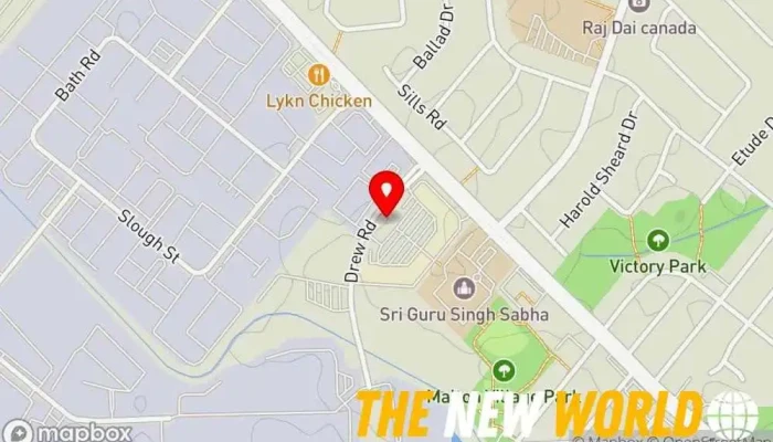 map of Candream Immigration Consultancy Services Visa consulting service, Consultant in Mississauga