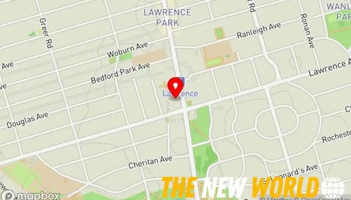 map of Canstudy Consulting Ltd. Educational consultant in Toronto