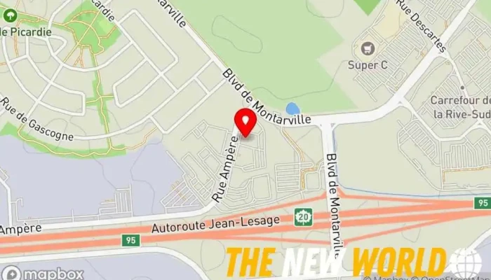 map of Capital de risque Financial consultant in Boucherville