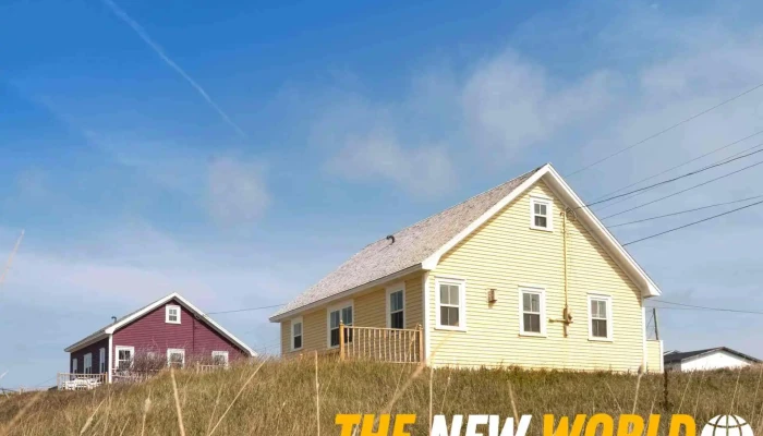 Caplin Cove Cottage Yellow -  All - Bonavista