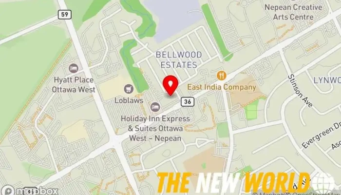 map of Carleton Accounting & Tax Svc Accountant in Nepean