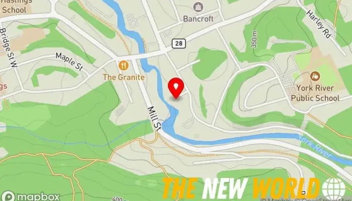 map of CARSTAR Bancroft Auto body shop, Auto bodywork mechanic, Auto dent removal service, Auto painting, Auto repair shop in Bancroft