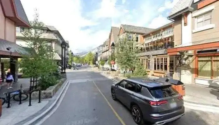 Cascade Coin Laundry -  Street View 360deg - Banff