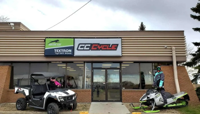 Cc Cycle -  Exterior - Barrhead
