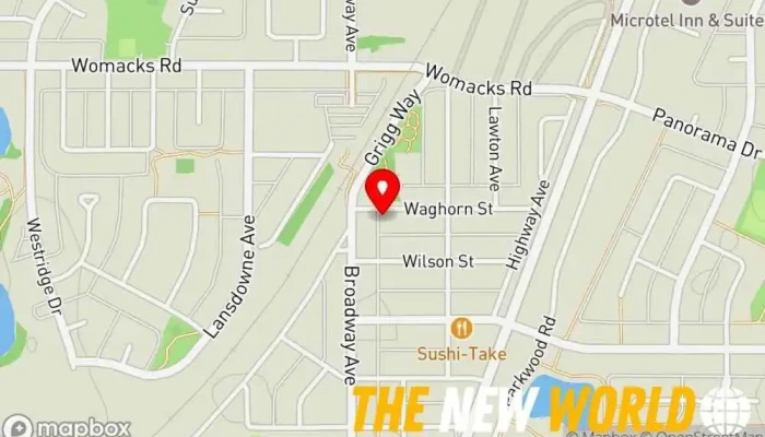 map of Central Alberta Heavy Duty Rpr Auto repair shop in Blackfalds