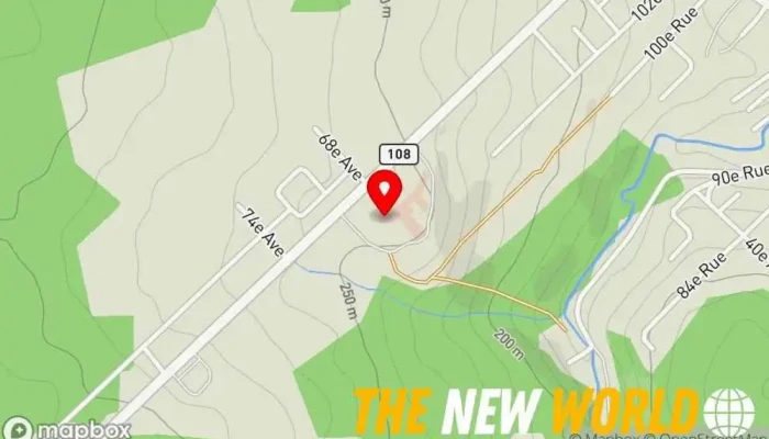 map of Centre De Readaptation ALTO Community health centre in Beauceville