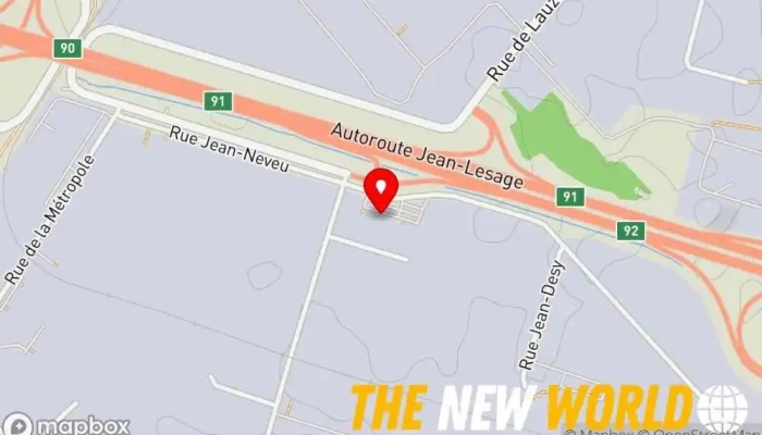 map of Centre d'entraînement MeCK Fitness center, Nutritionist, Personal trainer, Sports complex in Longueuil