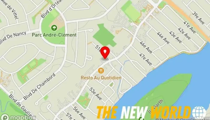 map of Centre Synergie Sante Massage therapist in Bois-des-Filion