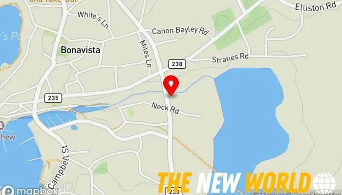 map of Chard's Construction Construction company in Bonavista