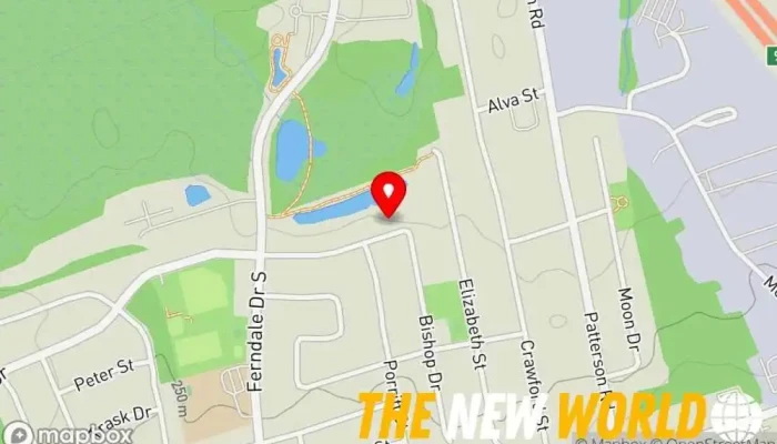 map of Chaston Consulting Business management consultant in Barrie