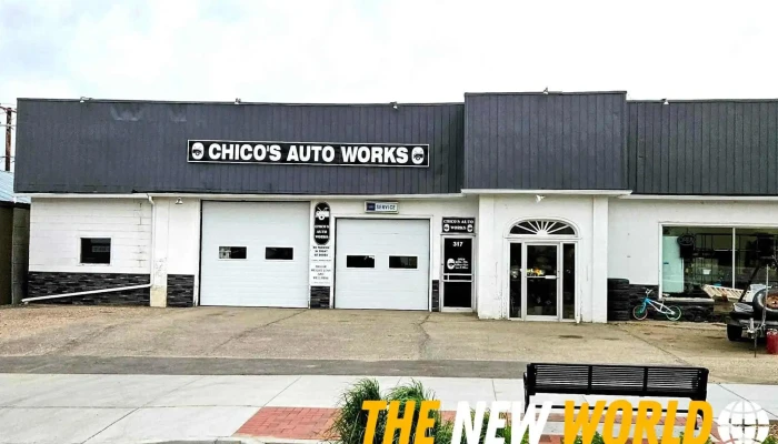 Chicos Auto Works Exterior - Biggar