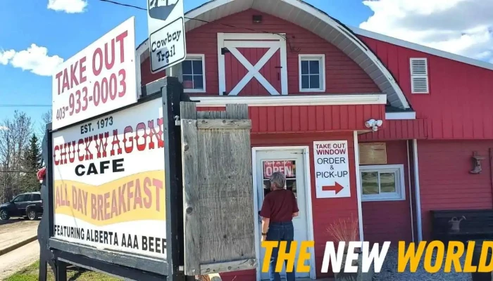 Chuckwagon Cafe -  By Owner - Diamond Valley