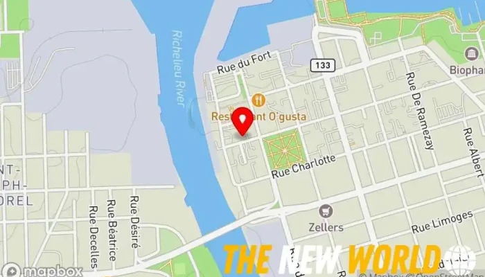 map of CIMA+ Engineering consultant in Sorel-Tracy