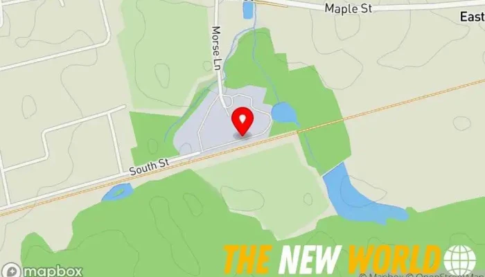 map of Clairmont Farm Services Ltd Agricultural service in Berwick