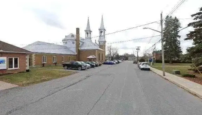 Clarence -  Rockland Public Library   Bourget Branch Street View 360deg - Bourget