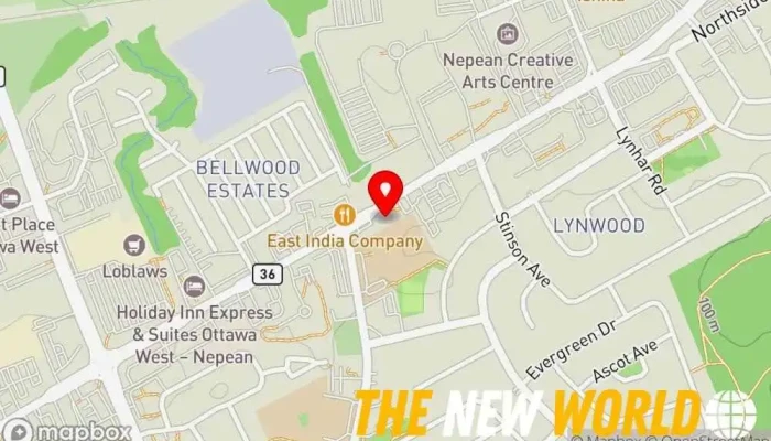 map of CleanCode Limited Software company in Nepean
