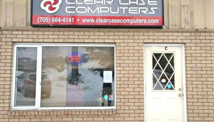 Clear Case Computers - Gravenhurst