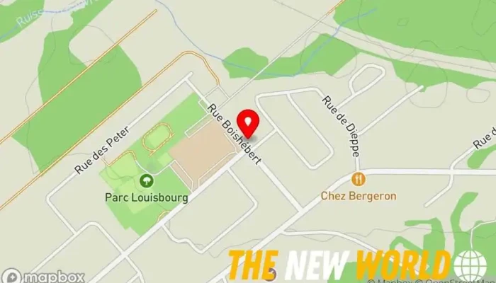 map of Clinique Acupuncture Bonaventr Acupuncture clinic, Professional services in Bonaventure