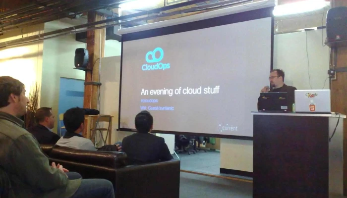 Cloudops Inc Inside - Montreal