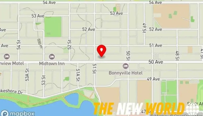 map of Co-operators - Choquet Insurance Group Ltd Insurance agency, Auto insurance agency, Financial consultant, Home insurance agency, Investment service, Life insurance agency in Bonnyville