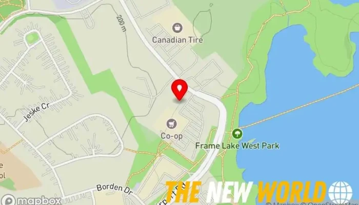 map of Co-operators - Saik Insurance Services Ltd Insurance agency, Auto insurance agency, Financial consultant, Home insurance agency, Investment service, Life insurance agency in Yellowknife